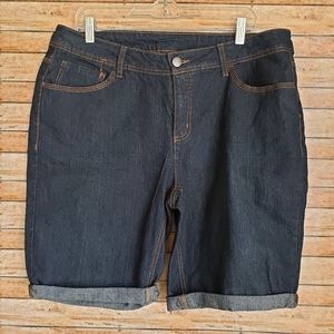 Faded glory denim shorts